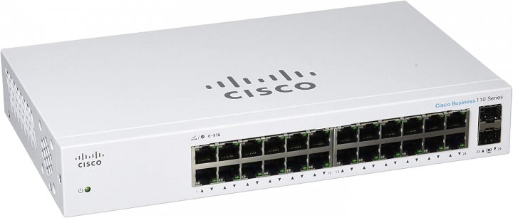 Cisco Business 110 Series Unmanaged Switches: Просте та Надійне Обладнання для Вашої Мережі