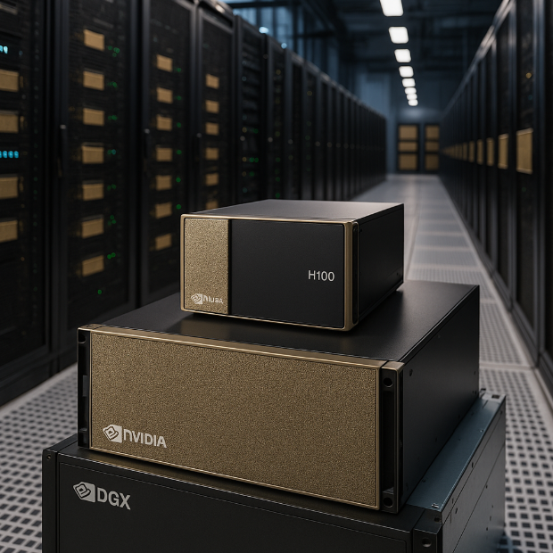 Центри обробки даних для епохи ІІ на базі NVIDIA: Архітектура нового покоління